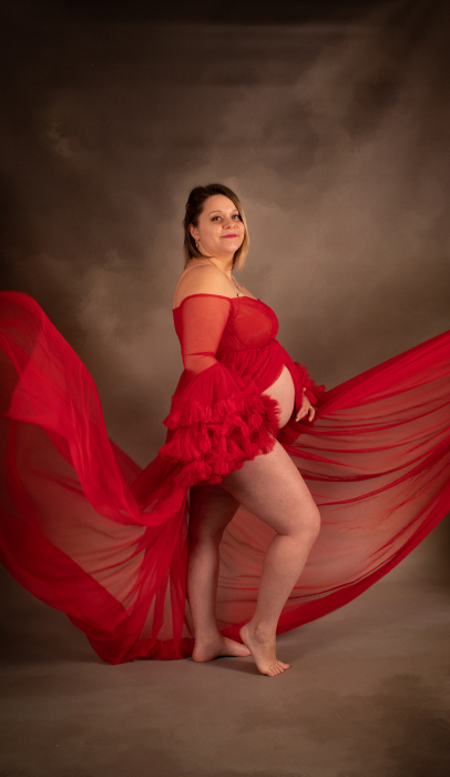 Photographe Photos de grossesse dans le Cher (18) : Justine Mondon