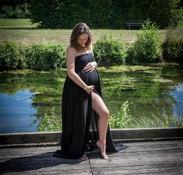Shooting photos femme enceinte dans le Cher (18)