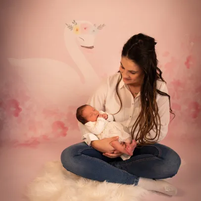 Séance Photos Bébé et maman de Bourges à St Amand Montrond - Cher (18)