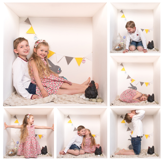 Mini-séances photos thématiques pour Pâques par la photographe Justine Mondon à St Germain des Bois proche de Bourges (18)