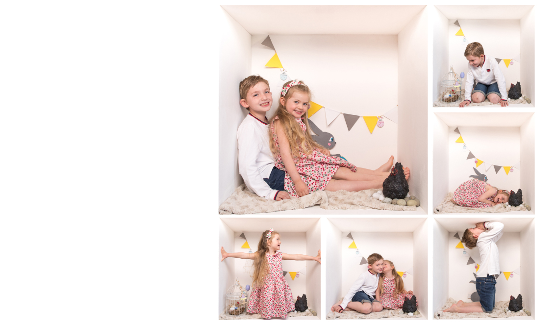 Photos de Pâques avec vos enfants